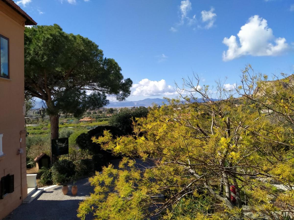 Villa Paladino Solunto Santa Flavia Dış mekan fotoğraf