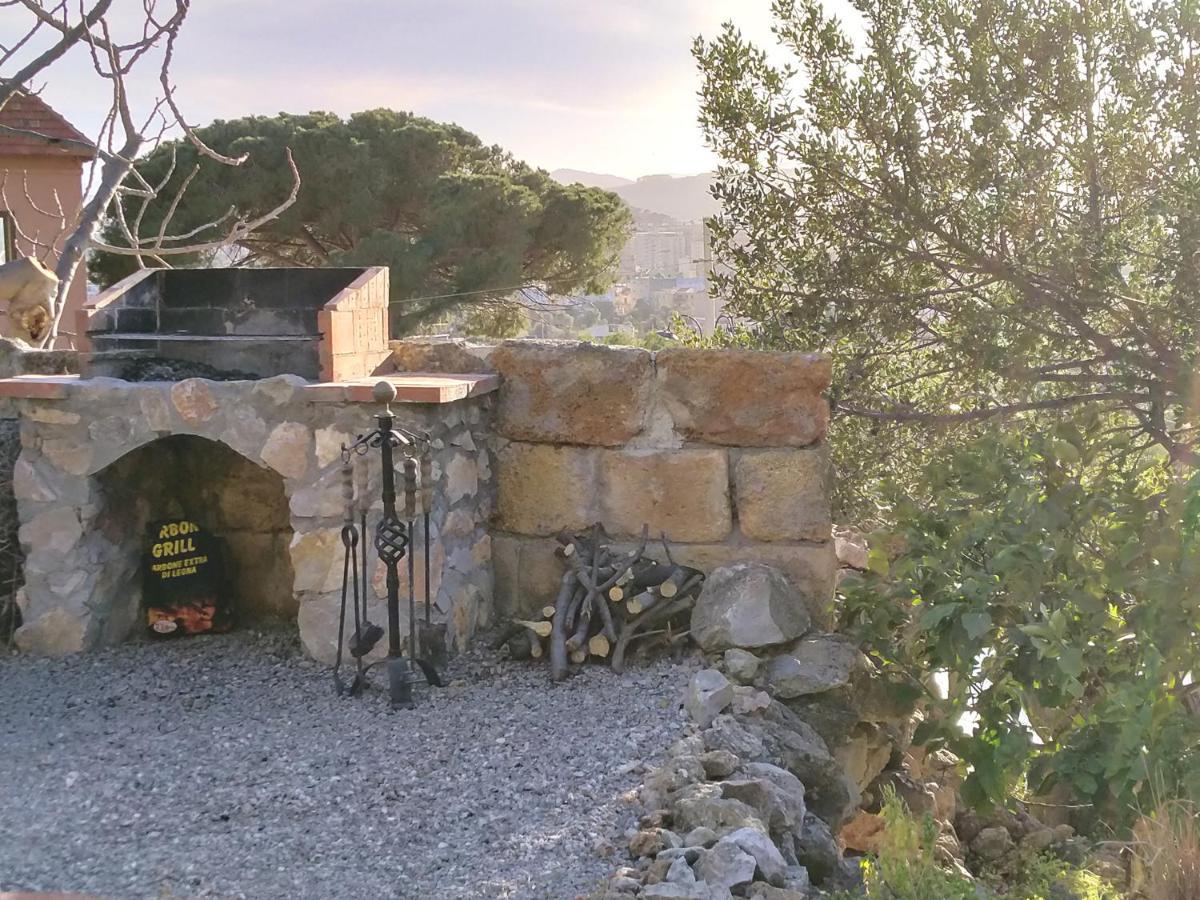 Villa Paladino Solunto Santa Flavia Dış mekan fotoğraf