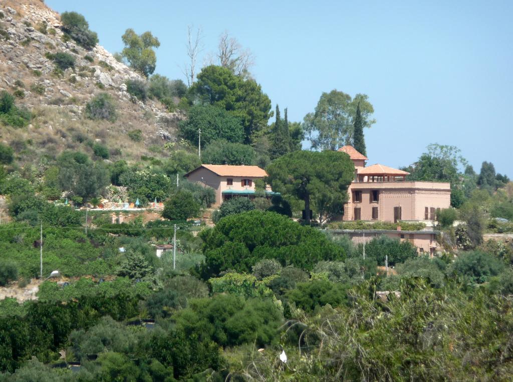 Villa Paladino Solunto Santa Flavia Dış mekan fotoğraf