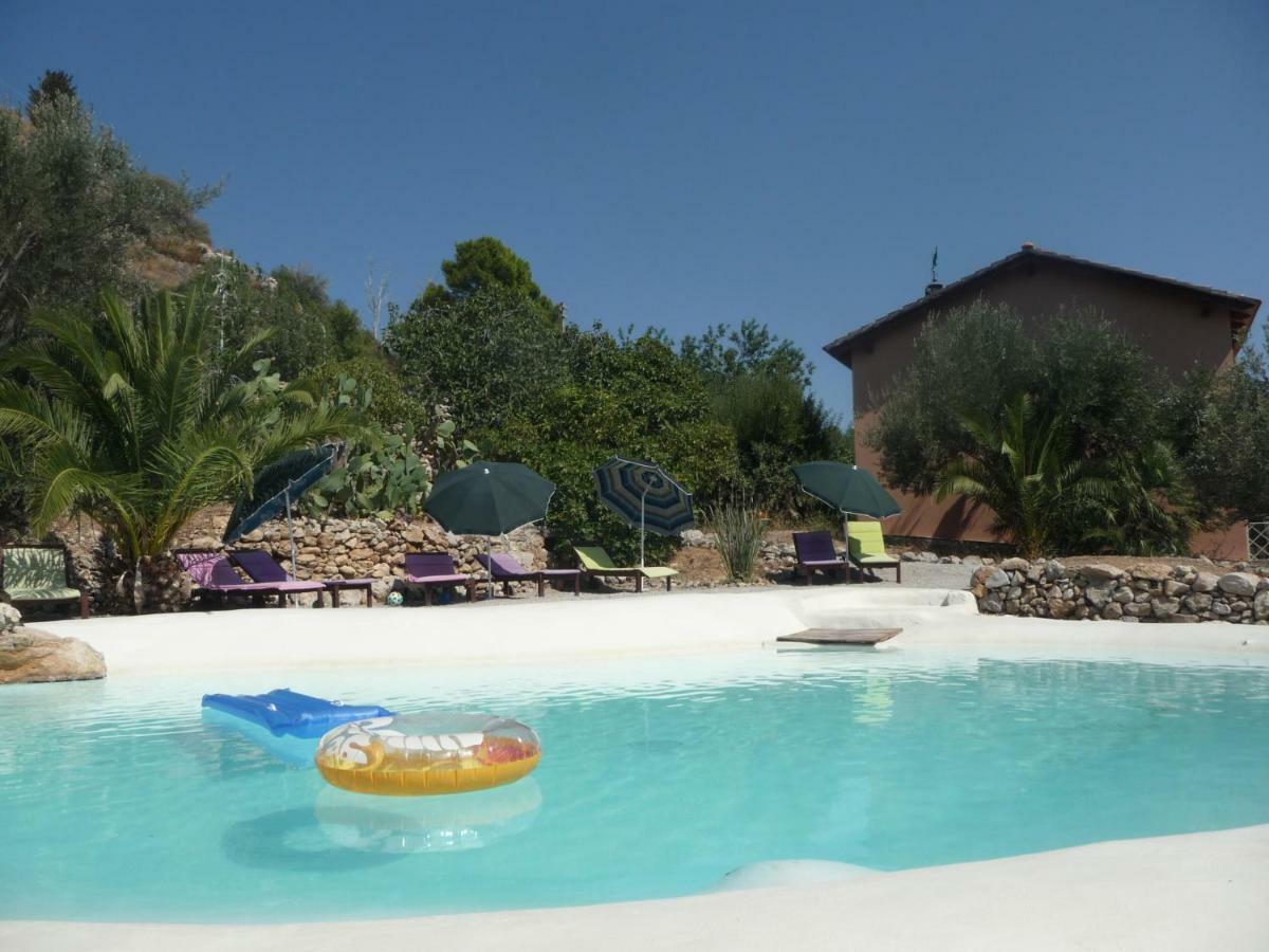 Villa Paladino Solunto Santa Flavia Dış mekan fotoğraf